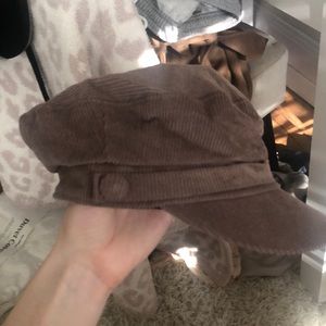 Corduroy Hat